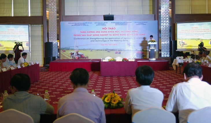 Mekong Delta promotes scientific-technological application in agricultural production - ảnh 1